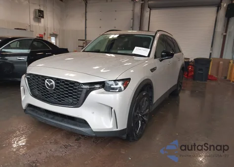 2025 Mazda Cx-90 3.3 Turbo Premium Sport из США, поврежденный, VIN JM3KKCHD4S1199408